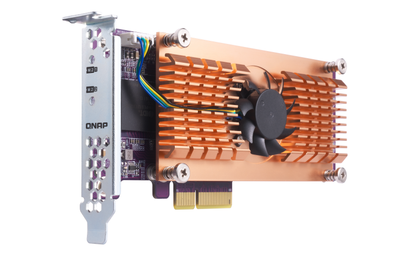 QM2 Expansion card QM2-2S-220A
